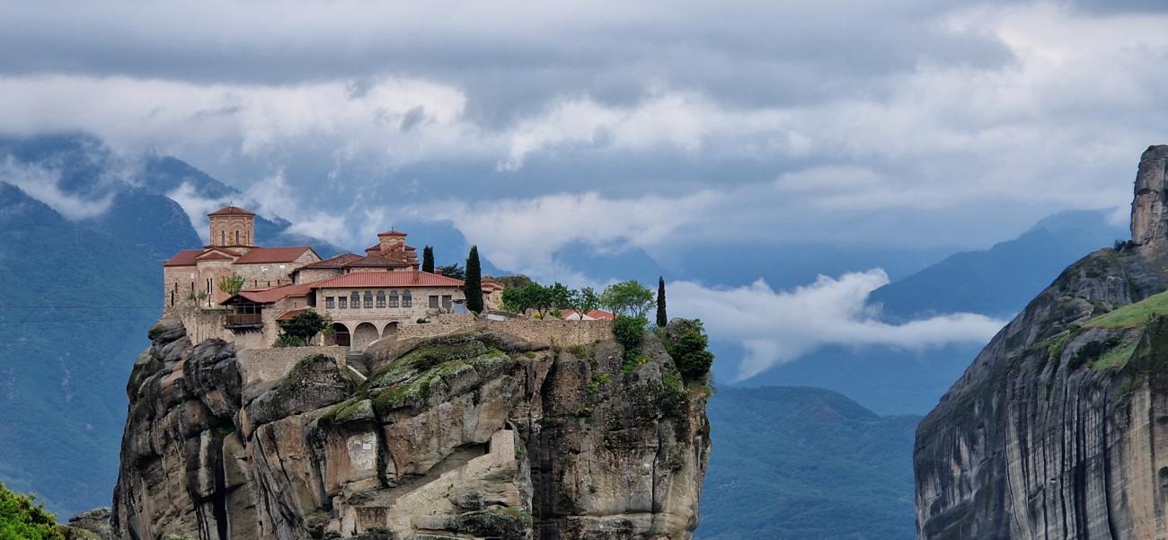 Meteora monasteries